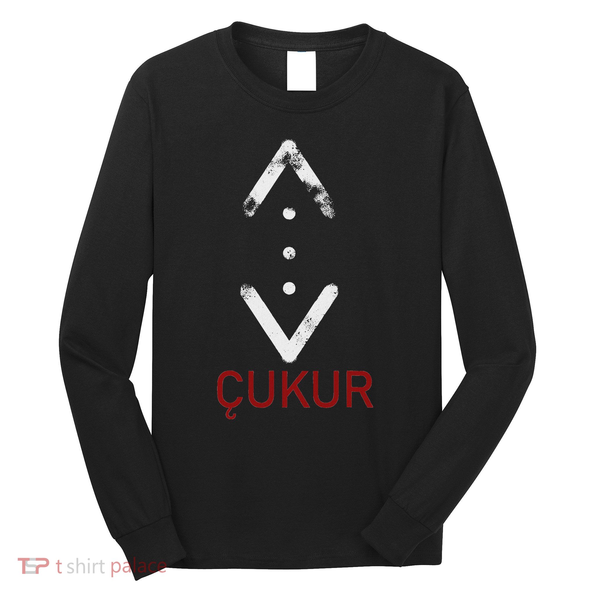 Tattoo Of Cukur Turkish Series Crime Long Sleeve Shirt