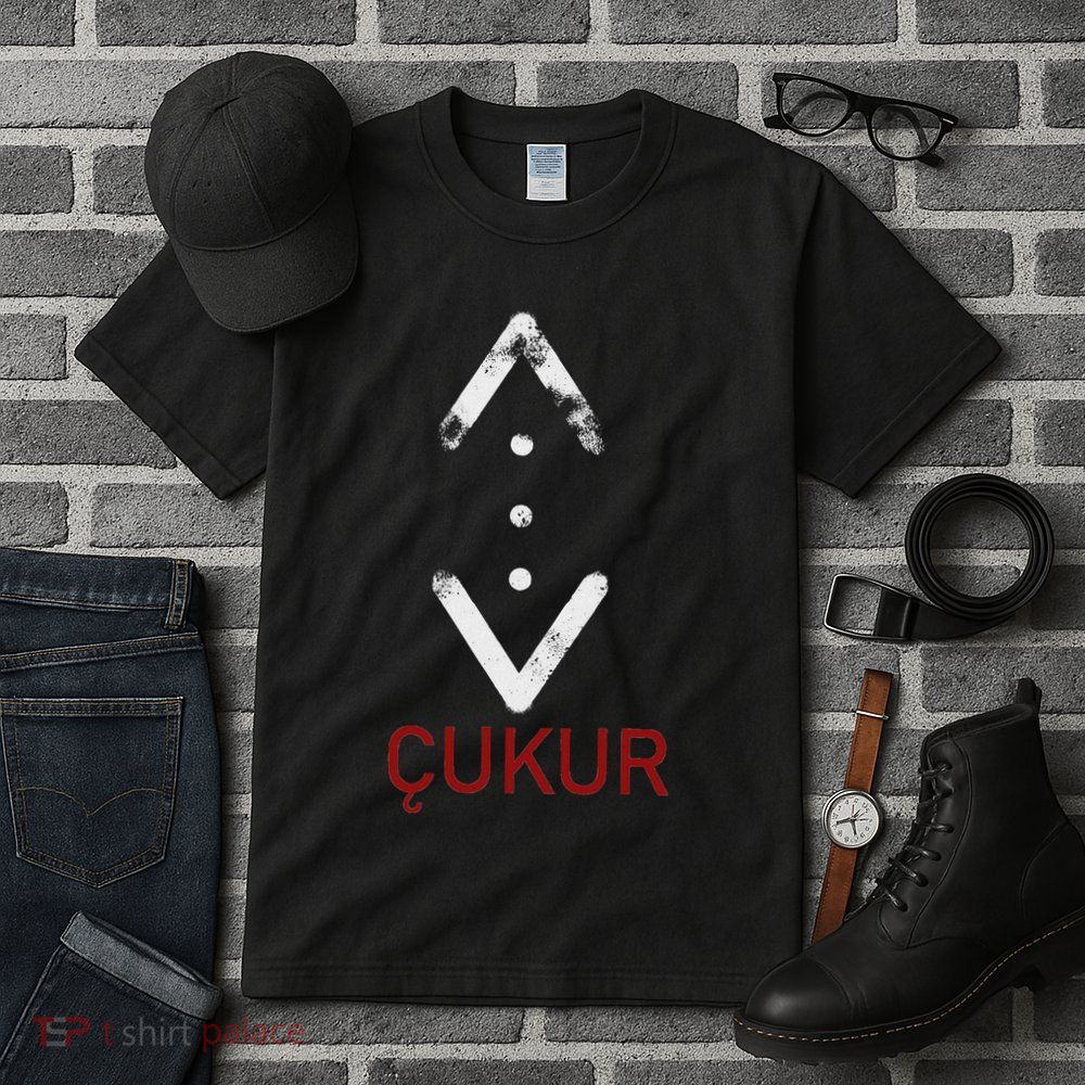 Tattoo Of Cukur Turkish Series Crime Tall T-Shirt