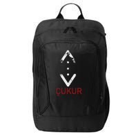 Tattoo Of Cukur Turkish Series Crime City Backpack