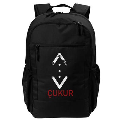 Tattoo Of Cukur Turkish Series Crime Backpack