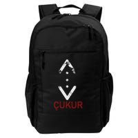 Tattoo Of Cukur Turkish Series Crime Backpack