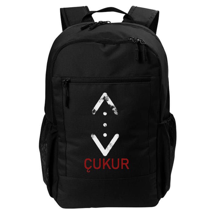 Tattoo Of Cukur Turkish Series Crime Backpack