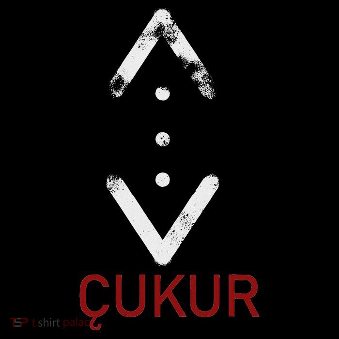 Tattoo Of Cukur Turkish Series Crime Button