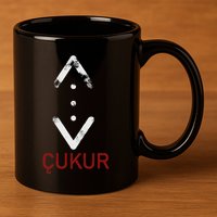 Tattoo Of Cukur Turkish Series Crime 11oz C Handle Ceramic Mug