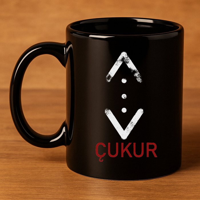 Tattoo Of Cukur Turkish Series Crime 11oz C Handle Ceramic Mug
