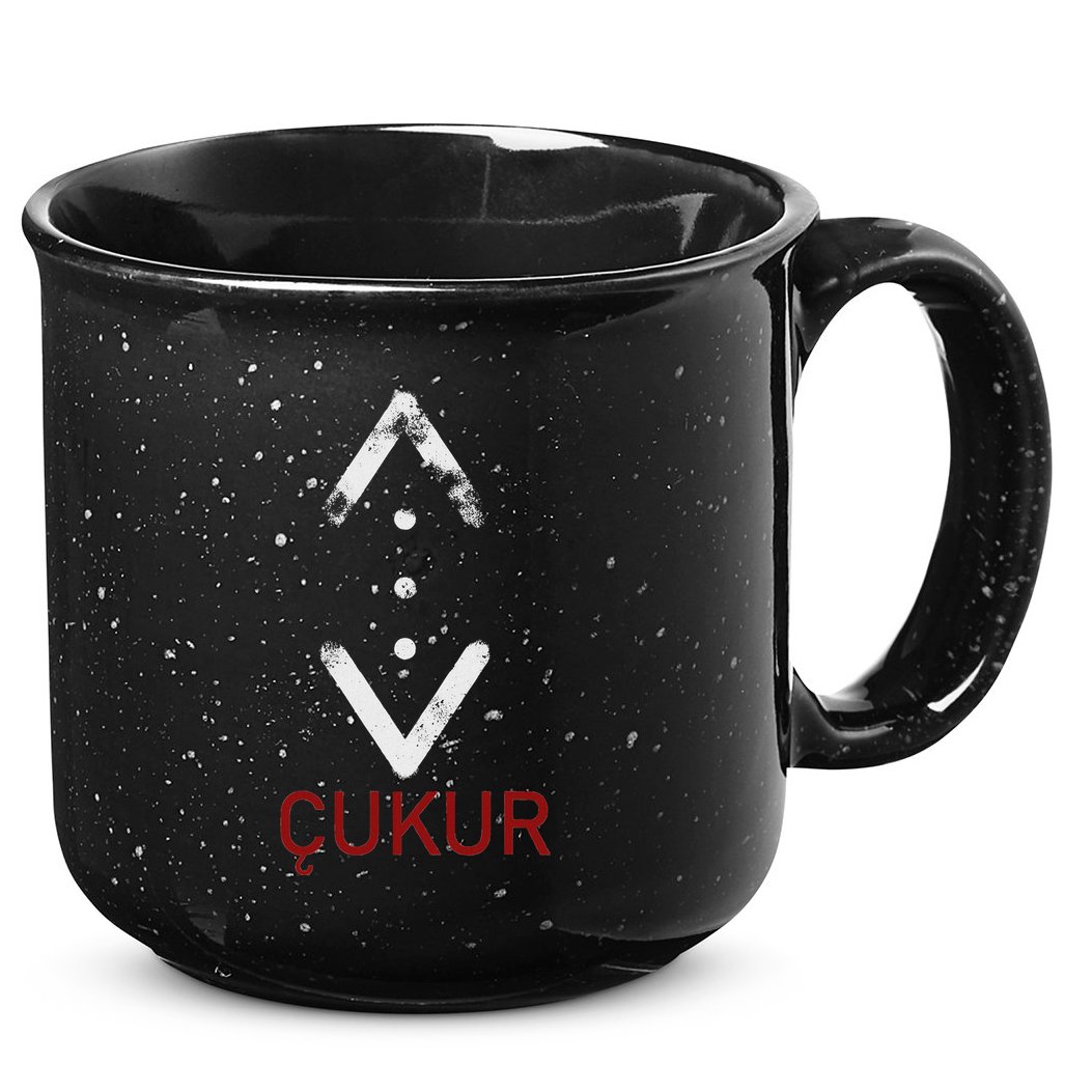 Tattoo Of Cukur Turkish Series Crime 15oz Campfire Ceramic Mug