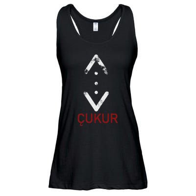 Tattoo Of Cukur Turkish Series Crime Ladies Essential Flowy Tank
