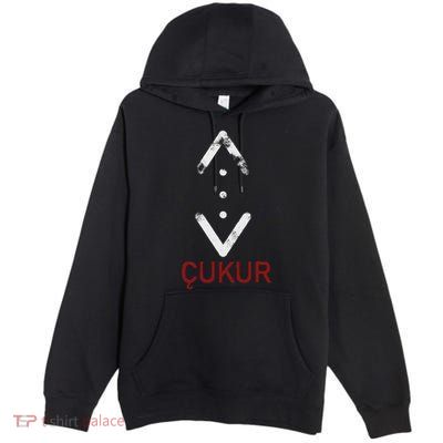 Tattoo Of Cukur Turkish Series Crime Premium Pullover Hoodie
