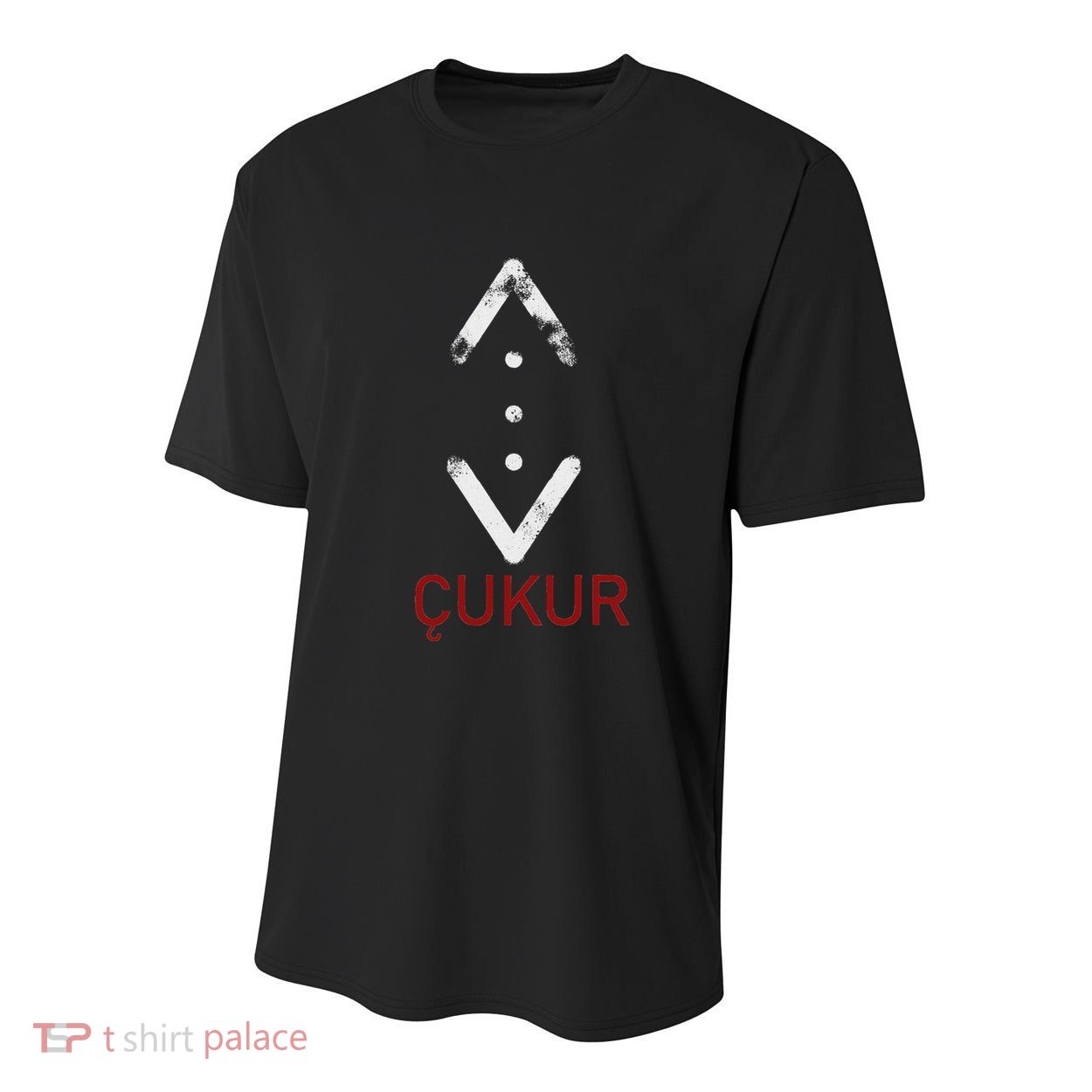 Tattoo Of Cukur Turkish Series Crime Youth Performance Sprint T-Shirt
