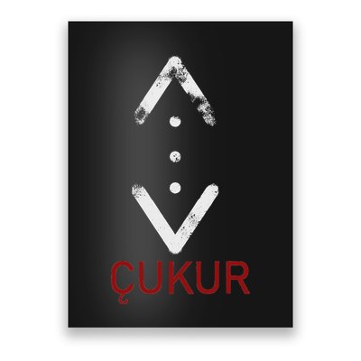 Tattoo Of Cukur Turkish Series Crime Poster