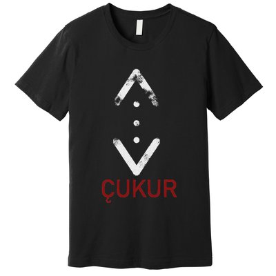Tattoo Of Cukur Turkish Series Crime Premium T-Shirt