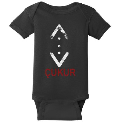 Tattoo Of Cukur Turkish Series Crime Baby Bodysuit