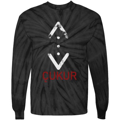 Tattoo Of Cukur Turkish Series Crime Tie-Dye Long Sleeve Shirt