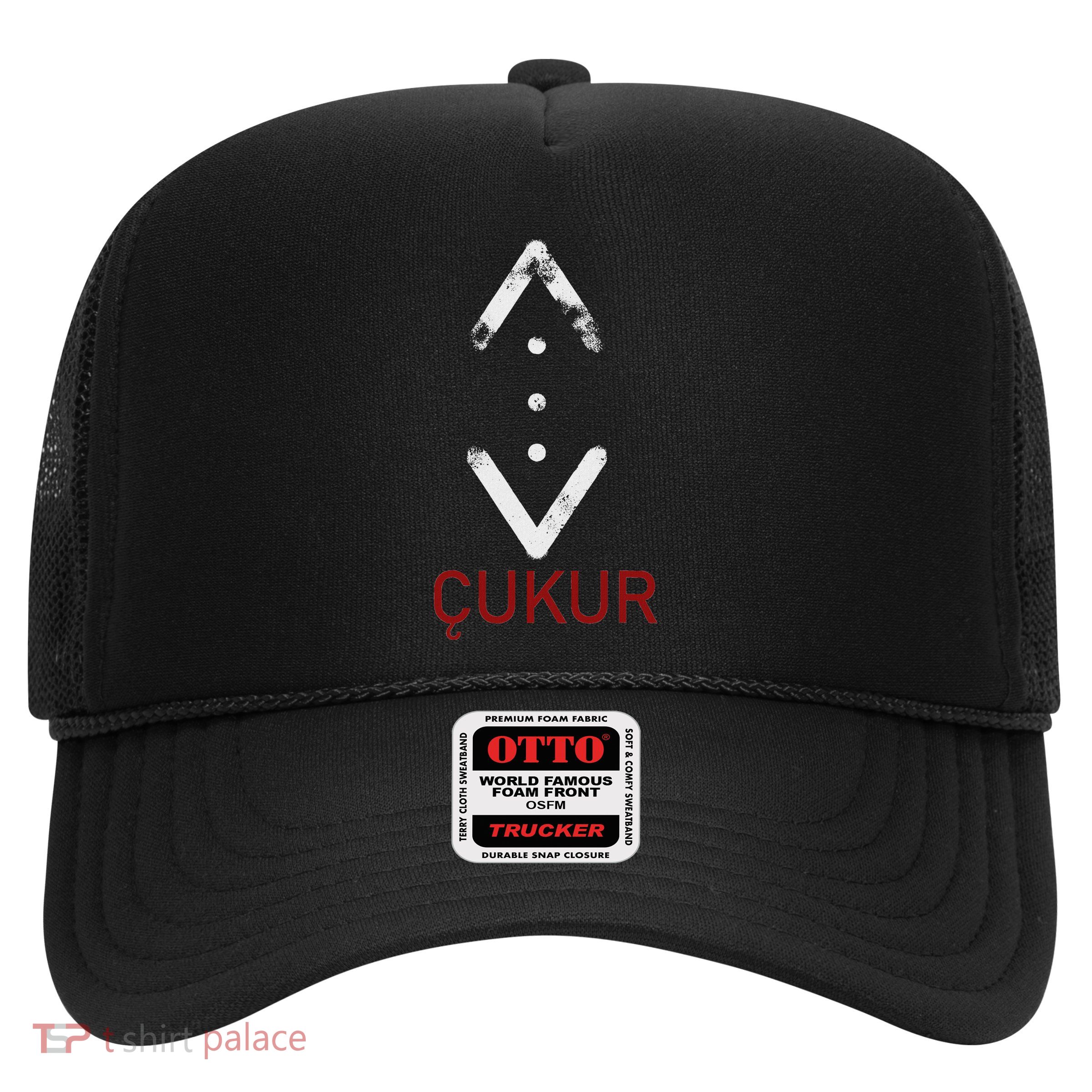 Tattoo Of Cukur Turkish Series Crime Trucker Hat