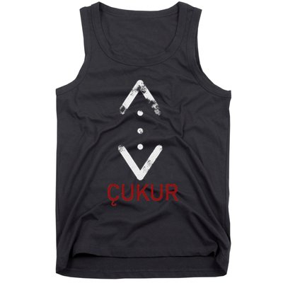 Tattoo Of Cukur Turkish Series Crime Tank Top