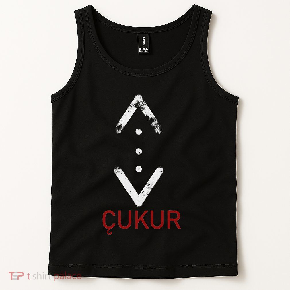 Tattoo Of Cukur Turkish Series Crime Tank Top