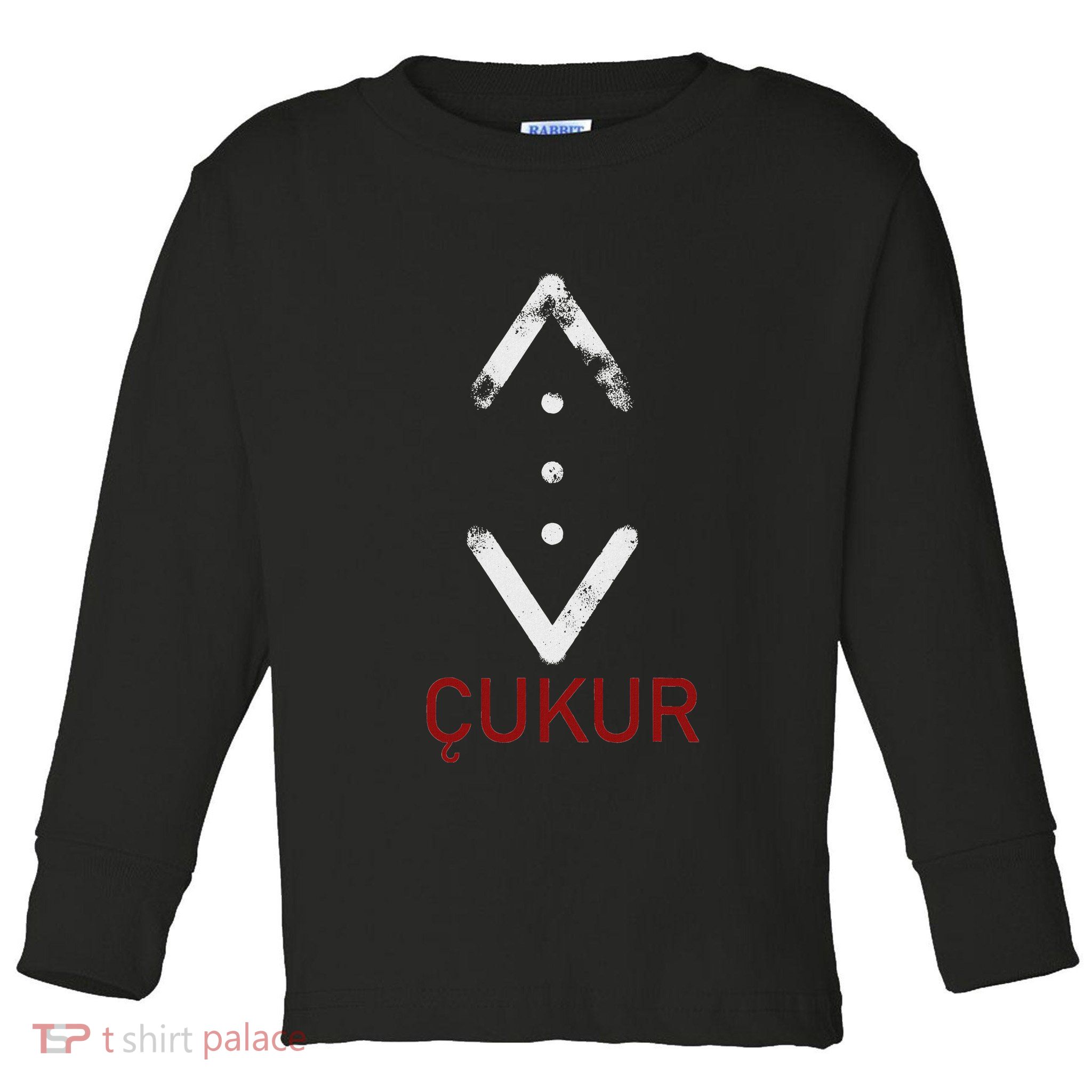 Tattoo Of Cukur Turkish Series Crime Toddler Long Sleeve Shirt