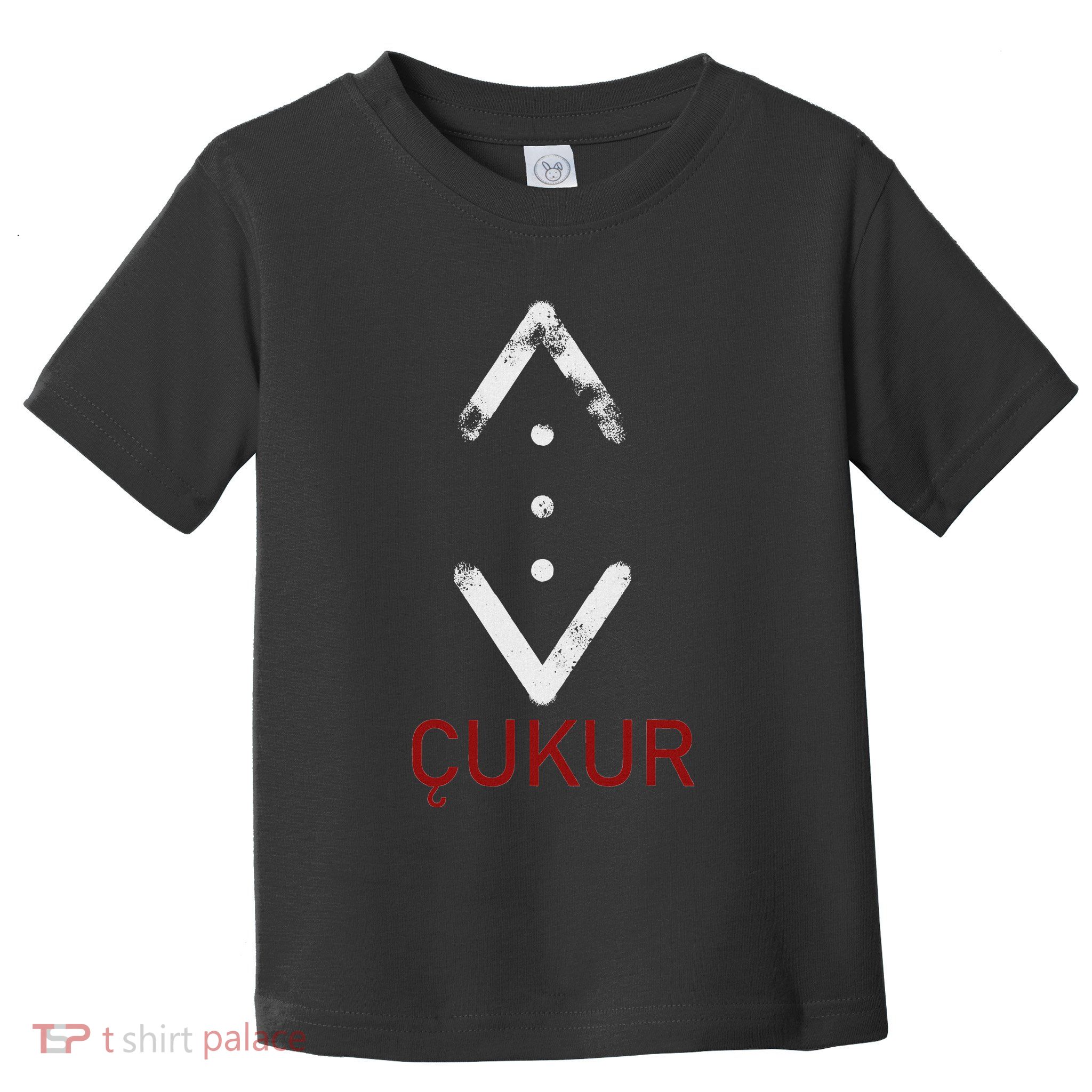 Tattoo Of Cukur Turkish Series Crime Toddler T-Shirt