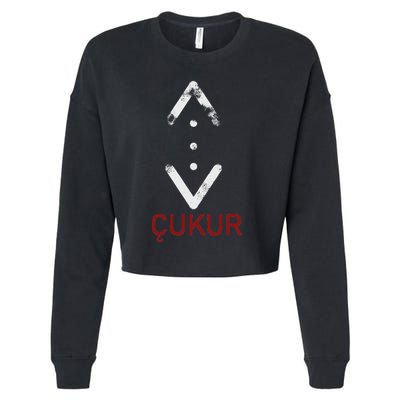 Tattoo Of Cukur Turkish Series Crime Cropped Pullover Crew