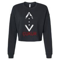 Tattoo Of Cukur Turkish Series Crime Cropped Pullover Crew