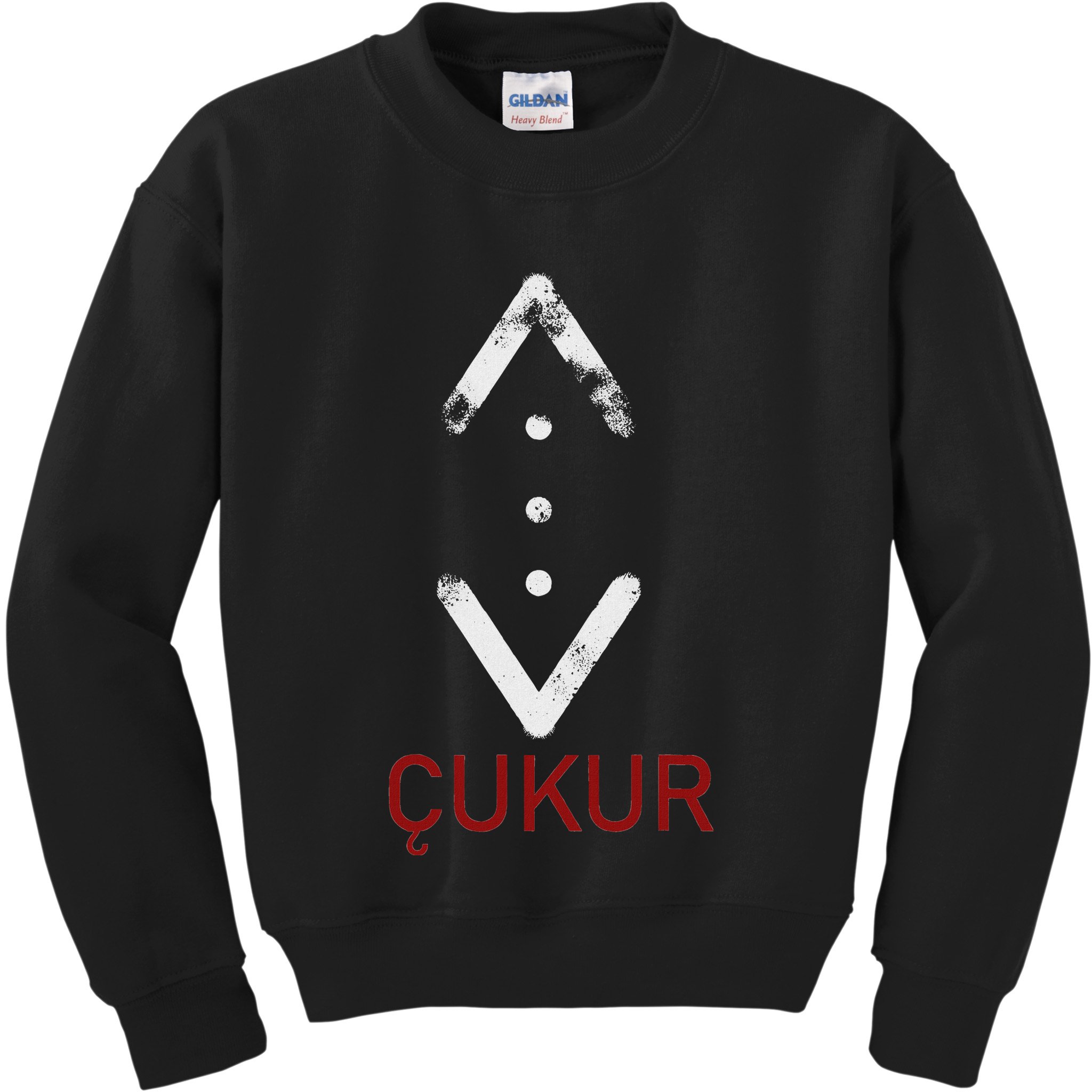 Tattoo Of Cukur Turkish Series Crime Kids Sweatshirt