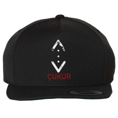 Tattoo Of Cukur Turkish Series Crime Wool Snapback Cap