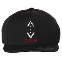 Tattoo Of Cukur Turkish Series Crime Wool Snapback Cap