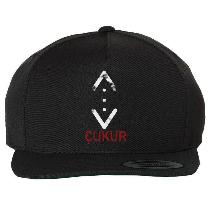 Tattoo Of Cukur Turkish Series Crime Wool Snapback Cap