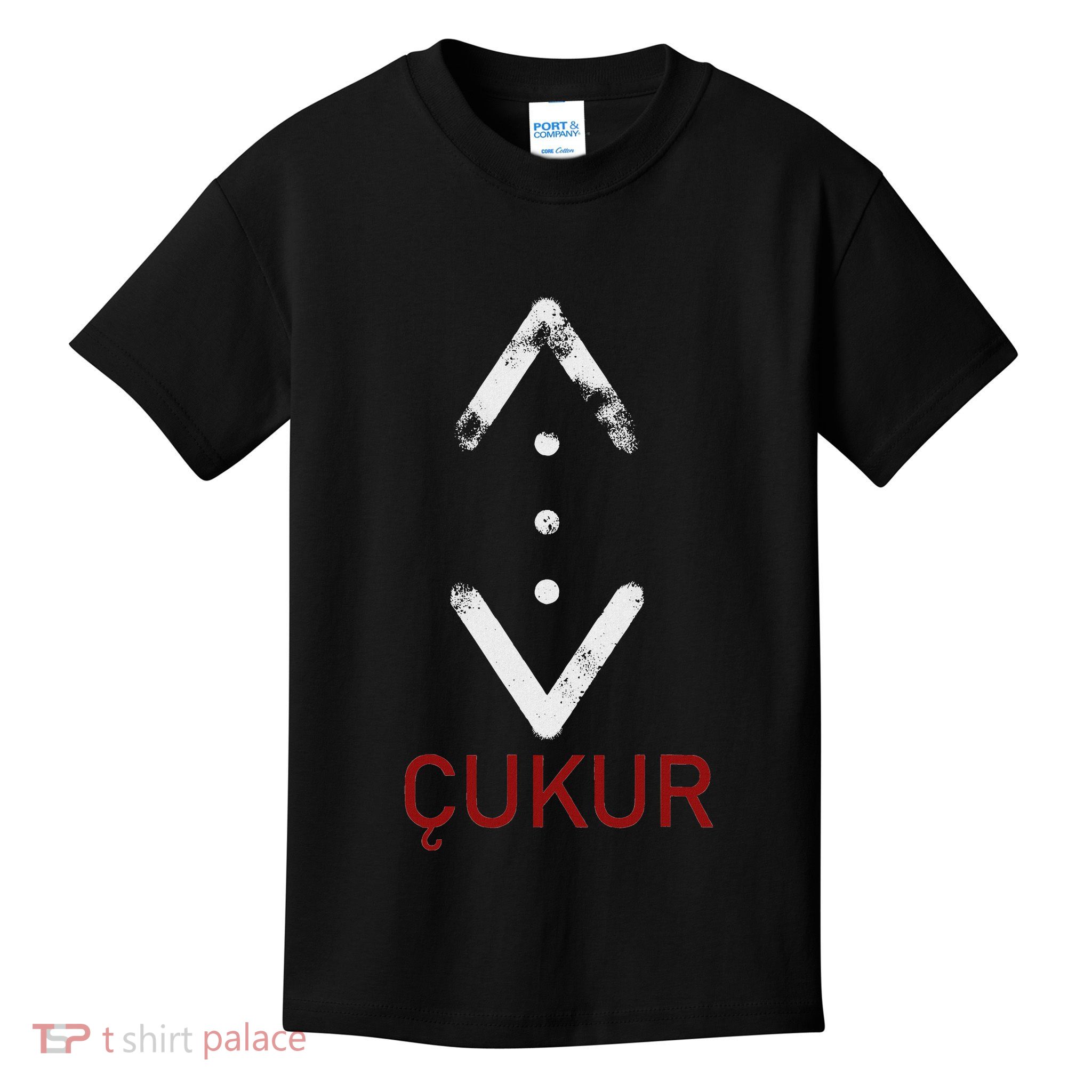 Tattoo Of Cukur Turkish Series Crime Kids T-Shirt
