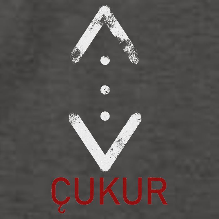 Tattoo Of Cukur Turkish Series Crime Vector Backpack