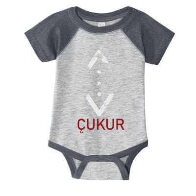 Tattoo Of Cukur Turkish Series Crime Infant Baby Jersey Bodysuit