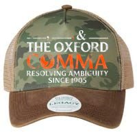 The Oxford Comma Resolving Ambiguity Since 1905 Legacy Tie Dye Trucker Hat
