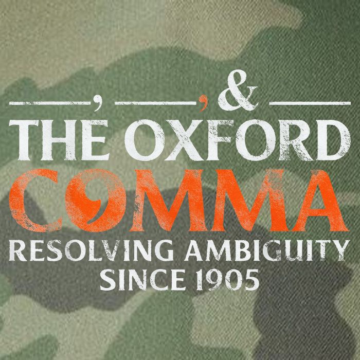 The Oxford Comma Resolving Ambiguity Since 1905 Legacy Tie Dye Trucker Hat