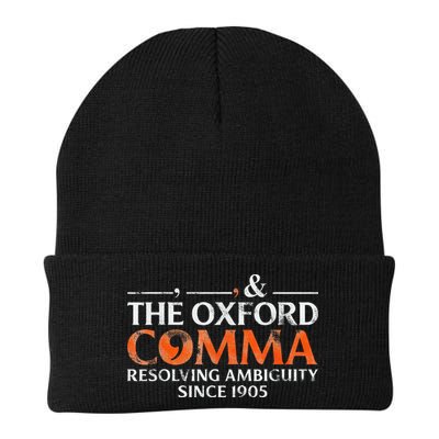 The Oxford Comma Resolving Ambiguity Since 1905 Beanie