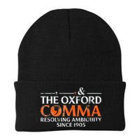 The Oxford Comma Resolving Ambiguity Since 1905 Beanie