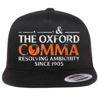 The Oxford Comma Resolving Ambiguity Since 1905 Flatbill Hat