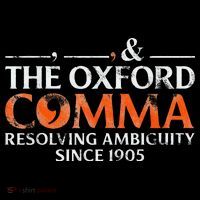 The Oxford Comma Resolving Ambiguity Since 1905 Sustainable Beanie