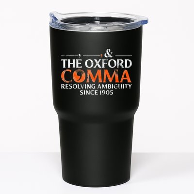 The Oxford Comma Resolving Ambiguity Since 1905 Tumbler