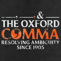 The Oxford Comma Resolving Ambiguity Since 1905 Trucker Hat