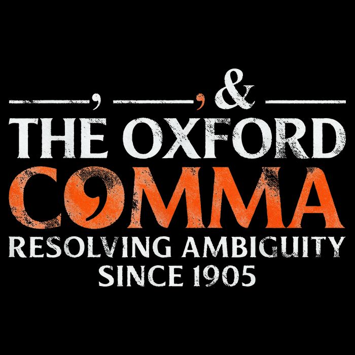 The Oxford Comma Resolving Ambiguity Since 1905 Wool Snapback Cap