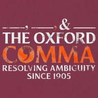 The Oxford Comma Resolving Ambiguity Since 1905 16oz Travel Tumbler