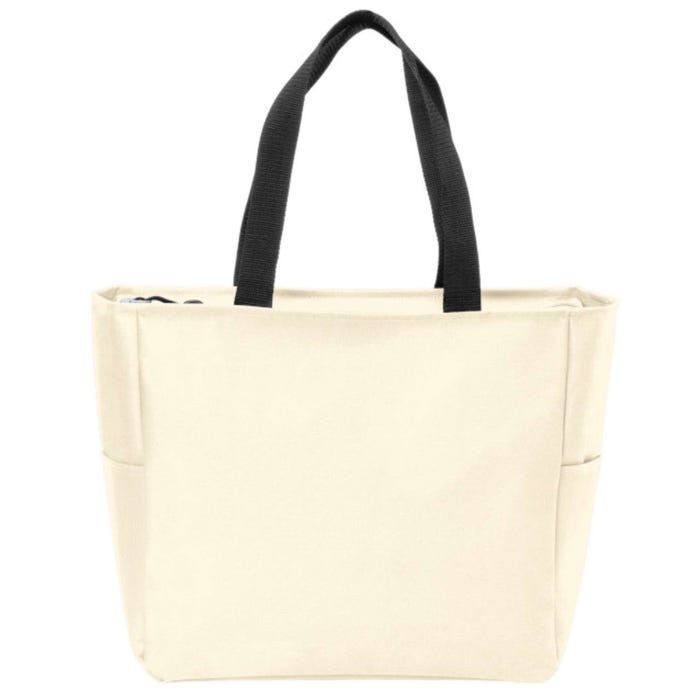 The Original Computer Sarcastic Funny It Tech Print Delete Zip Tote Bag