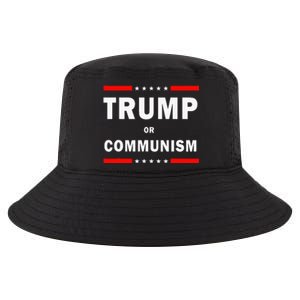 Trump Or Communism Trump 2024 For President Cool Comfort Performance Bucket Hat