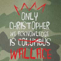 The Only Christopher We Acknowledge Is Wallace Legacy Tie Dye Trucker Hat