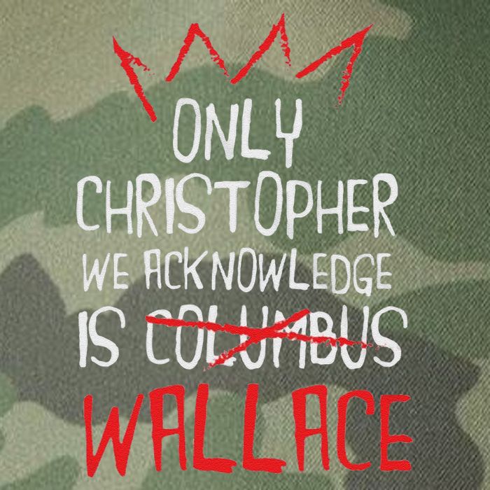 The Only Christopher We Acknowledge Is Wallace Legacy Tie Dye Trucker Hat
