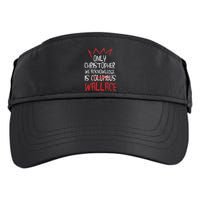 The Only Christopher We Acknowledge Is Wallace Adult Drive Performance Visor