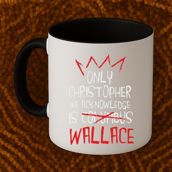 The Only Christopher We Acknowledge Is Wallace Mug