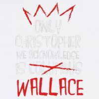 The Only Christopher We Acknowledge Is Wallace Garment-Dyed Sweatshirt