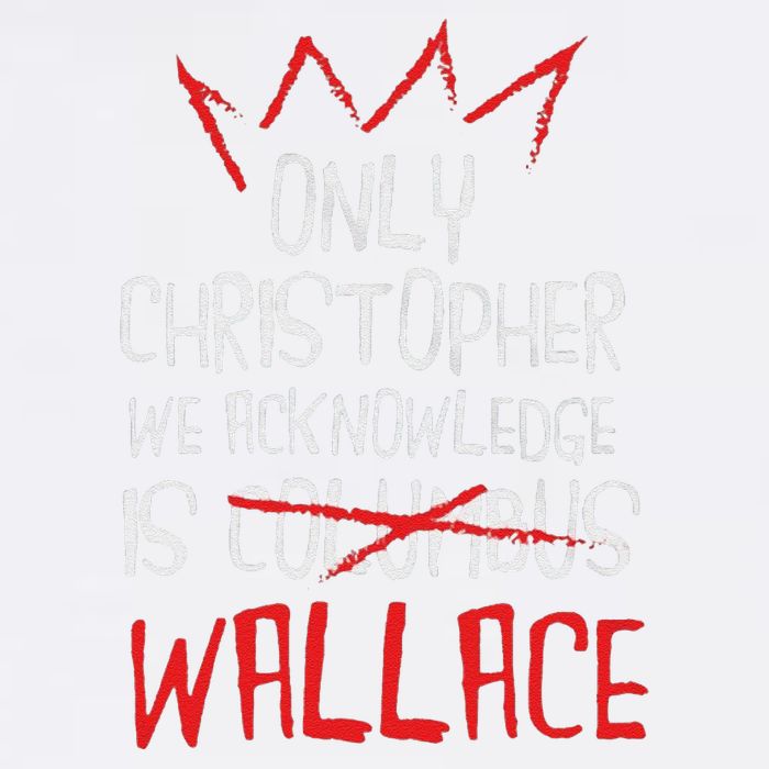 The Only Christopher We Acknowledge Is Wallace Garment-Dyed Sweatshirt