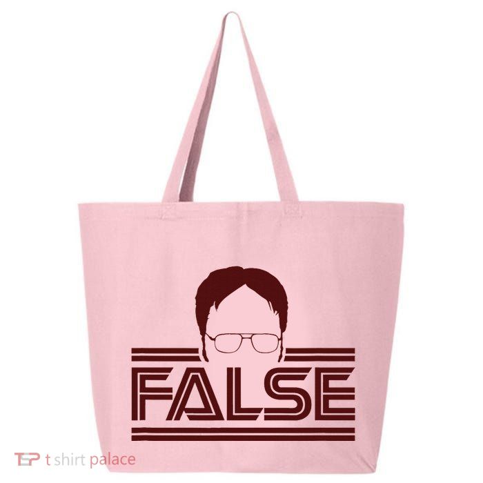 The Office Dwight False 25L Jumbo Tote